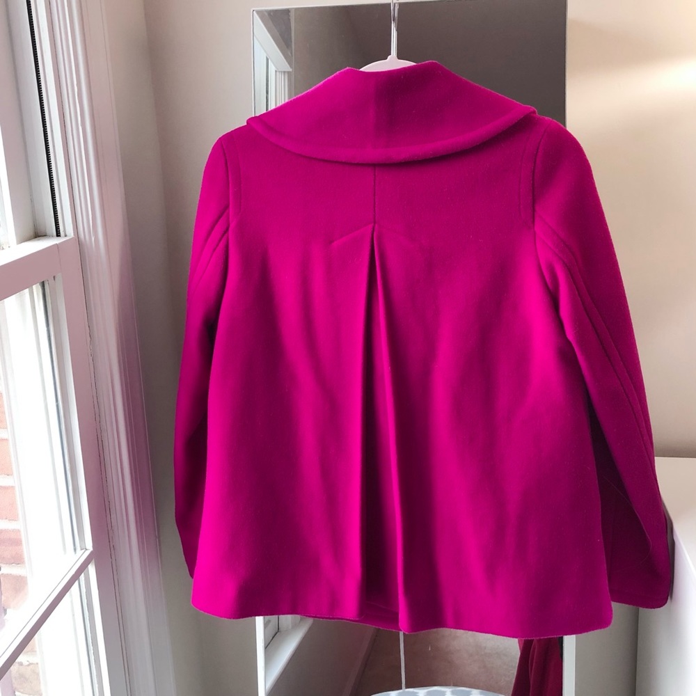 Talbots quilt lined wool jacket - Picture 2 of 6